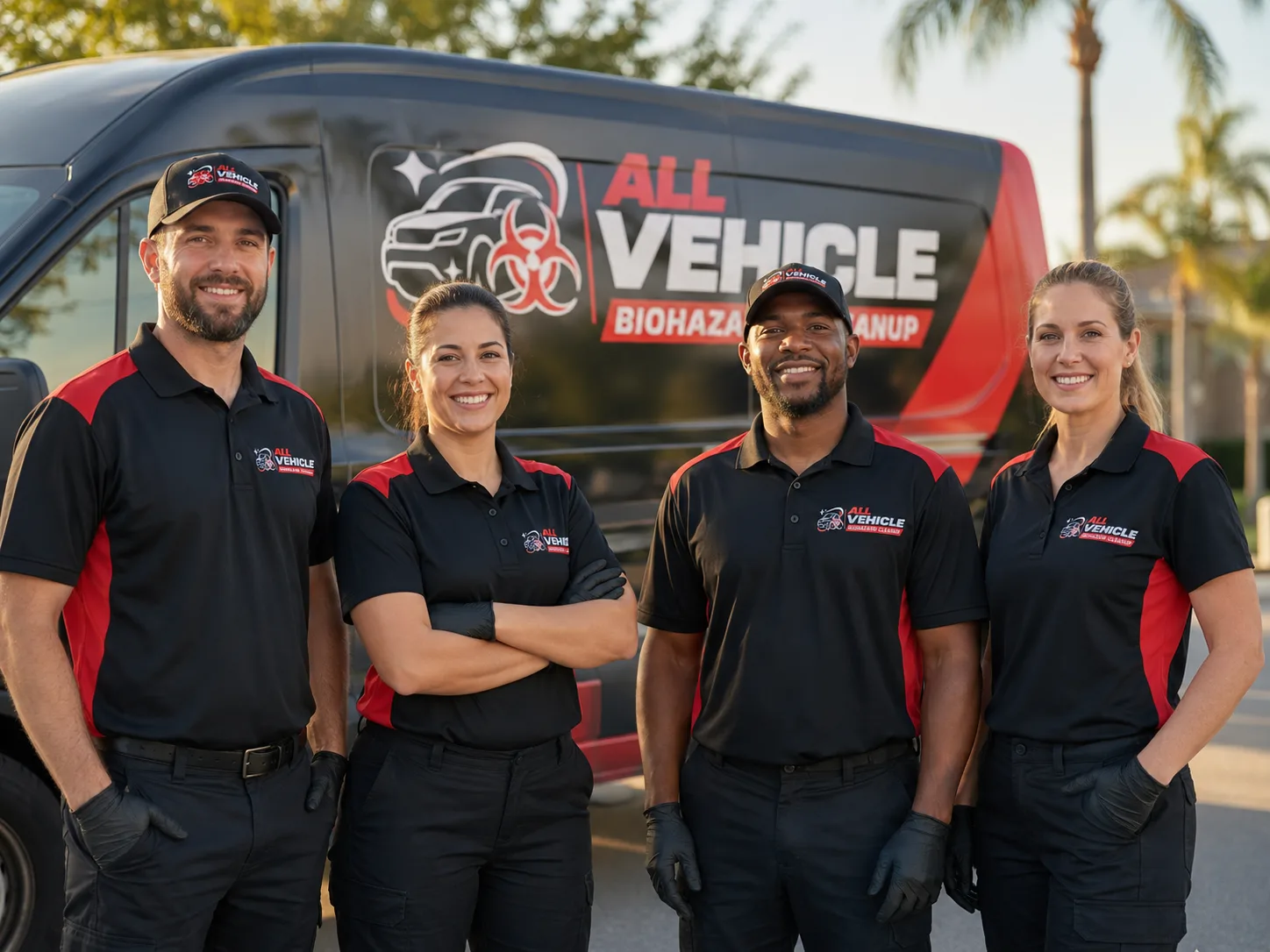 Vehicle Biohazard Cleanup company in Deanville, TX